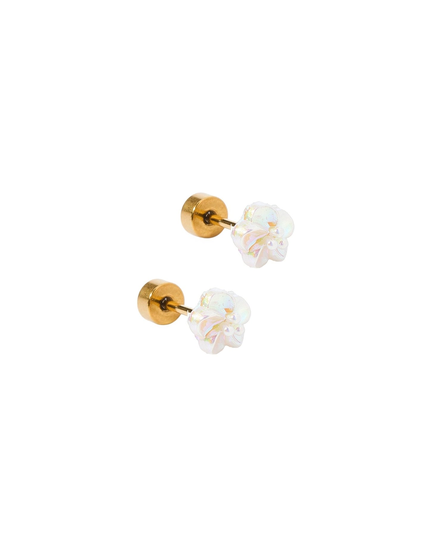 Screwback Stud Earrings - Gia - Shop LINNY CO