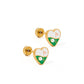Screwback Stud Earrings - Golf Par - Tee - Shop LINNY CO
