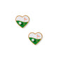 Screwback Stud Earrings - Golf Par - Tee - Shop LINNY CO