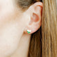 Screwback Stud Earrings - Golf Par - Tee - Shop LINNY CO