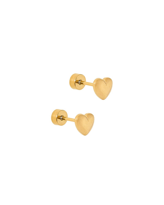 Screwback Stud Earrings - Hadley - Shop LINNY CO