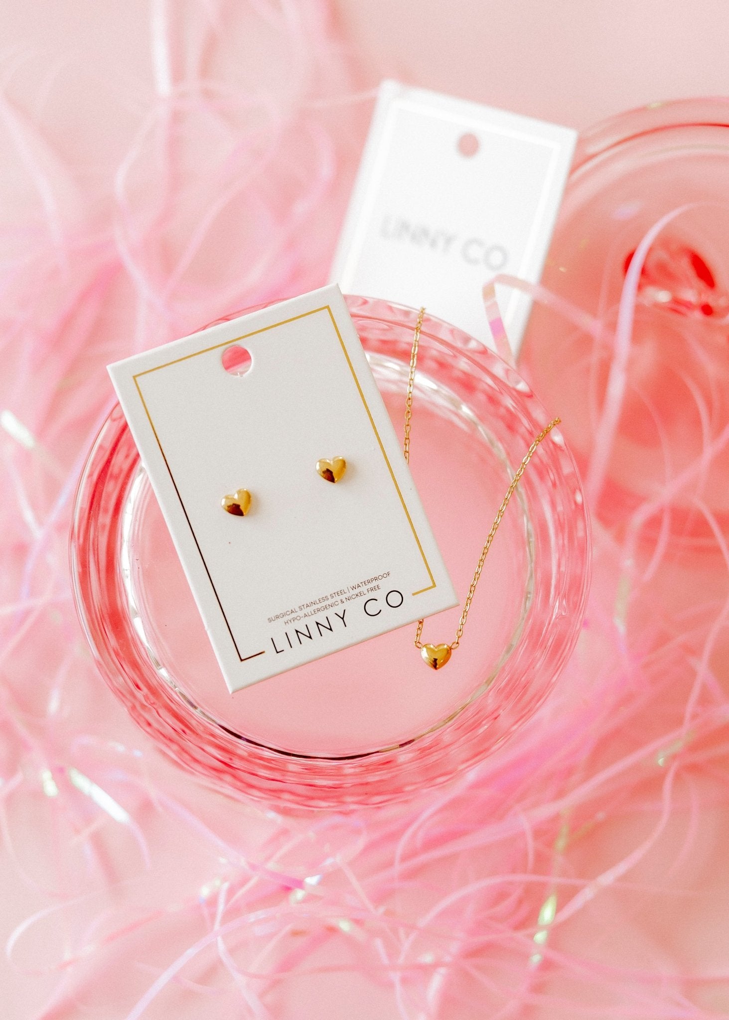 Screwback Stud Earrings - Hadley - Shop LINNY CO