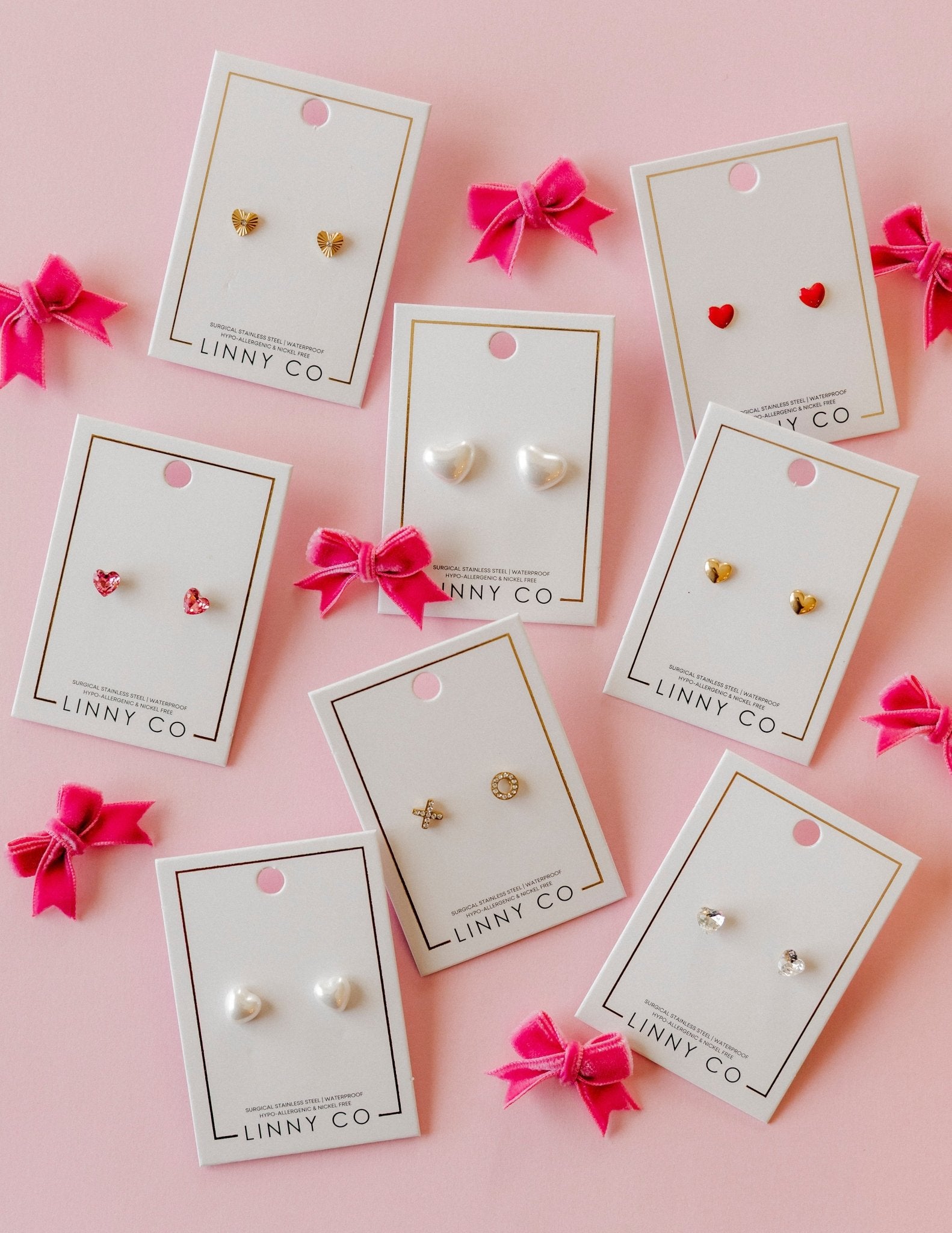 Screwback Stud Earrings - Hadley - Shop LINNY CO