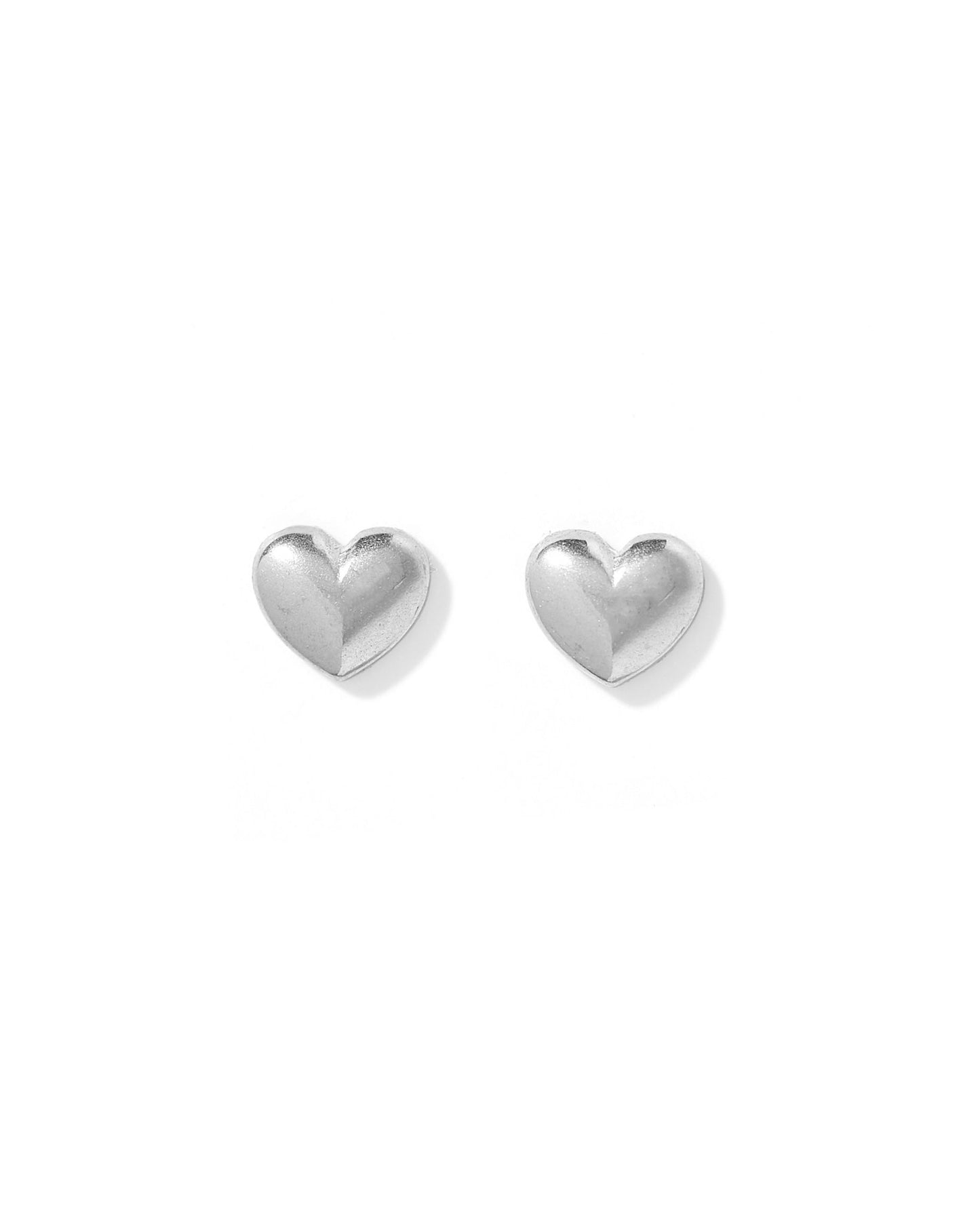 Screwback Stud Earrings - Hadley Silver - Shop LINNY CO