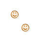 Screwback Stud Earrings - Happy Face - Shop LINNY CO