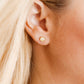 Screwback Stud Earrings - Happy Face - Shop LINNY CO