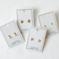 Screwback Stud Earrings - Heidi Pearl Bunny - Shop LINNY CO