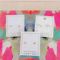 Screwback Stud Earrings - Heidi Pearl Bunny - Shop LINNY CO