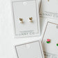 Screwback Stud Earrings - Heidi Pearl Bunny - Shop LINNY CO