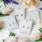Screwback Stud Earrings - Heidi Pearl Bunny - Shop LINNY CO