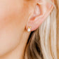 Screwback Stud Earrings - Heidi Pearl Bunny - Shop LINNY CO