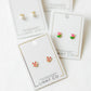 Screwback Stud Earrings - Heidi Pearl Bunny - Shop LINNY CO