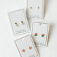 Screwback Stud Earrings - Heidi Pearl Bunny - Shop LINNY CO