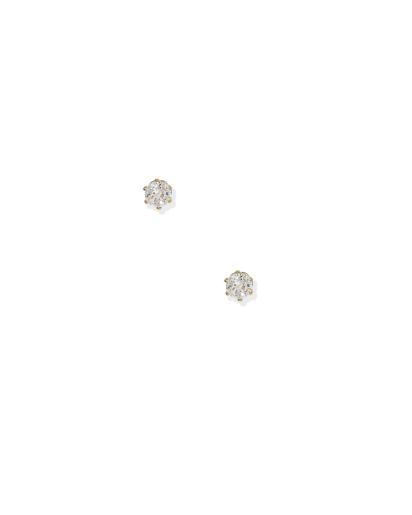 Screwback Stud Earrings - Helen Gold - Shop LINNY CO