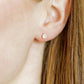 Screwback Stud Earrings - Helen Gold - Shop LINNY CO
