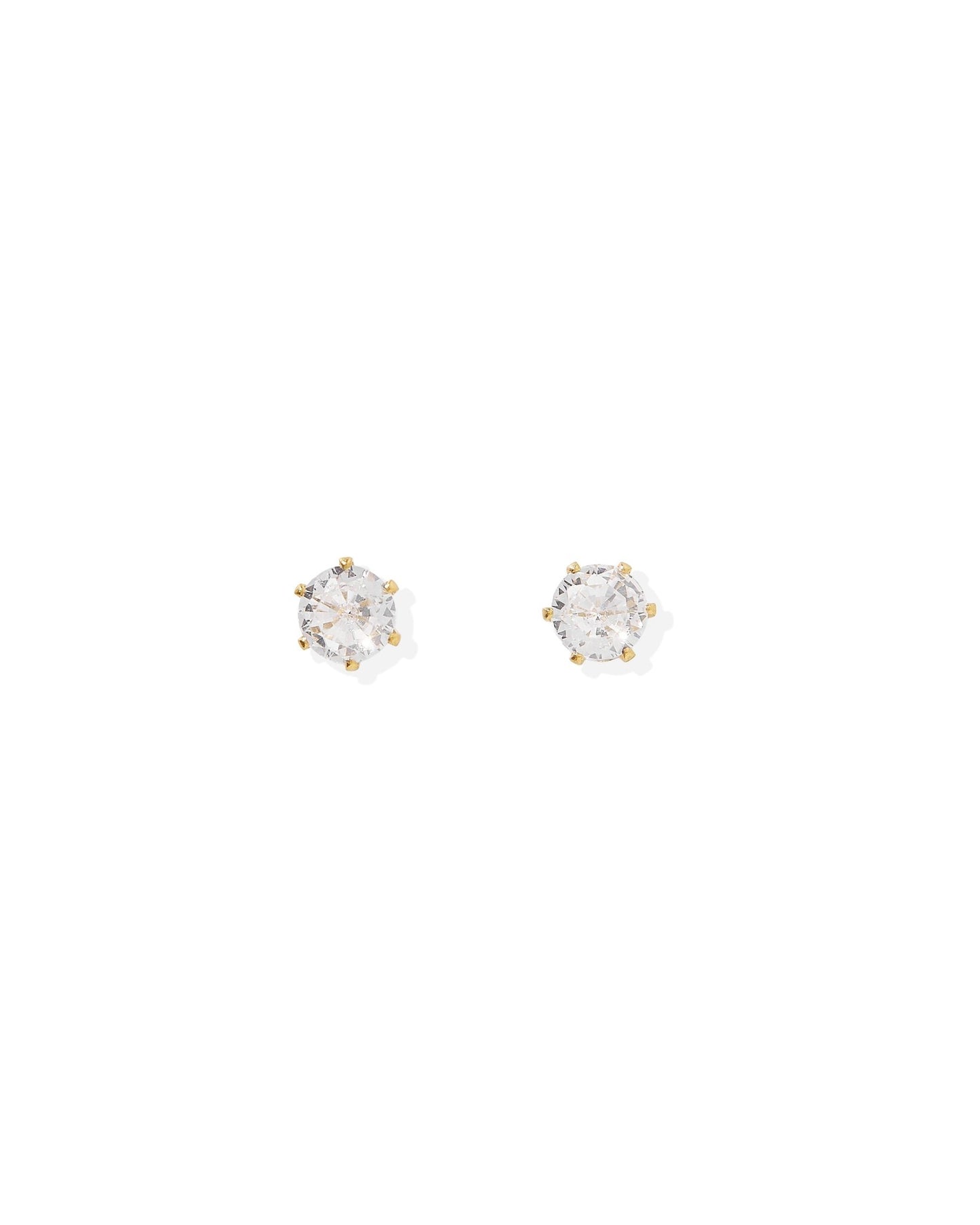 Screwback Stud Earrings - Helen Gold - Shop LINNY CO