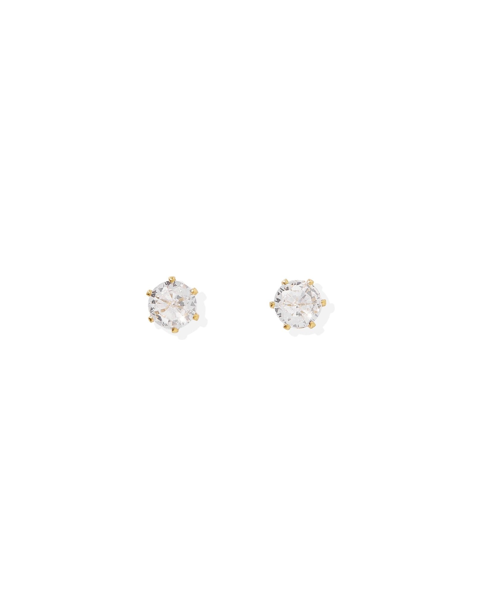 Screwback Stud Earrings - Helen Gold - Shop LINNY CO