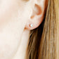 Screwback Stud Earrings - Helen Silver - Shop LINNY CO