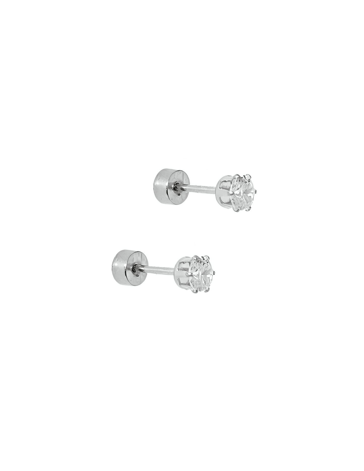 Screwback Stud Earrings - Helen Silver - Shop LINNY CO