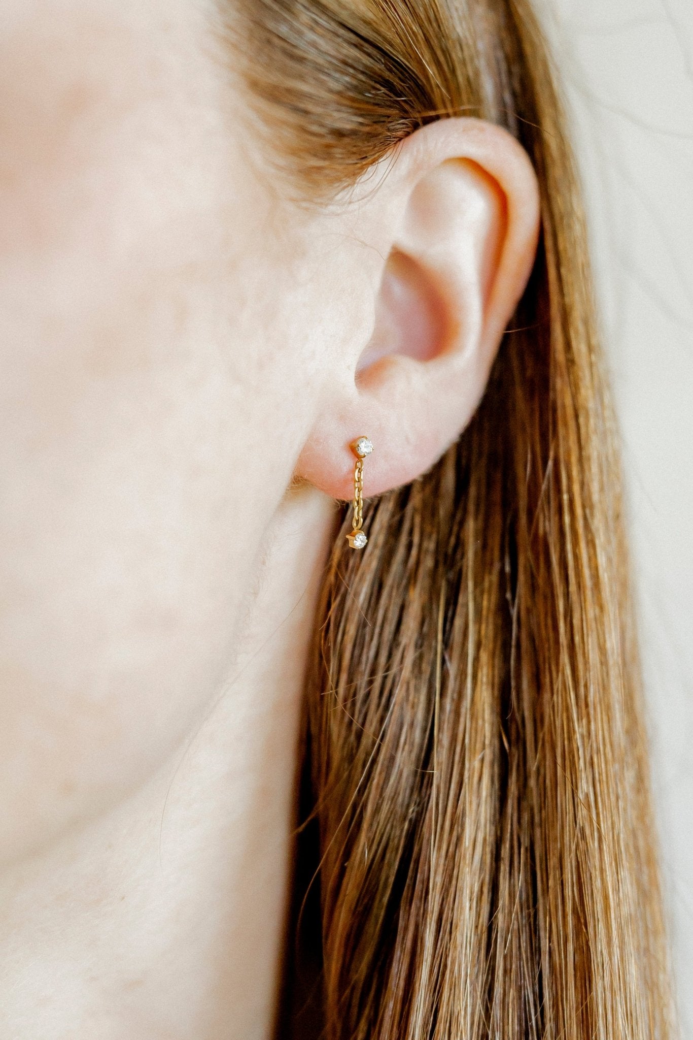 Screwback Stud Earrings - Holland Gold - Shop LINNY CO