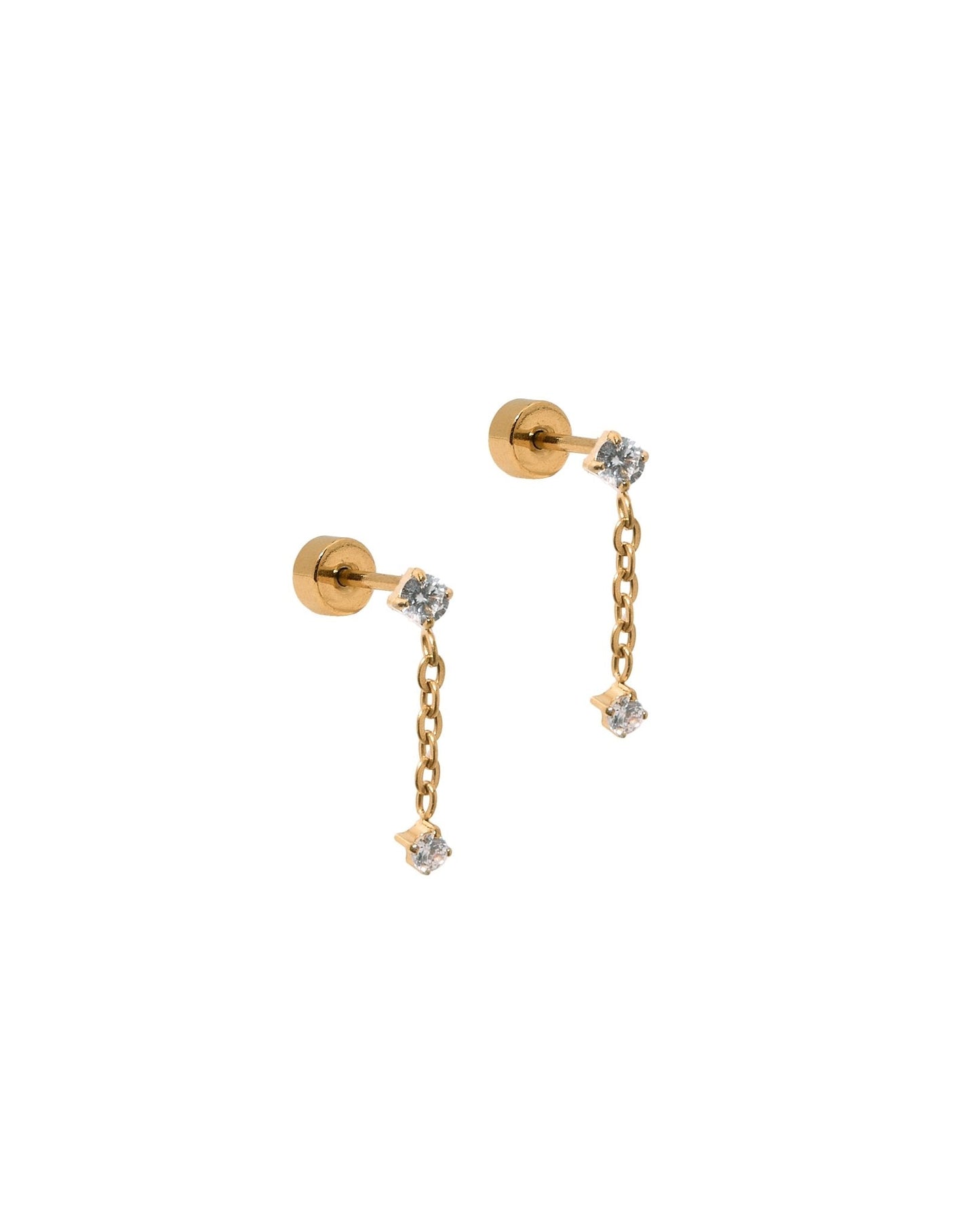 Screwback Stud Earrings - Holland Gold - Shop LINNY CO