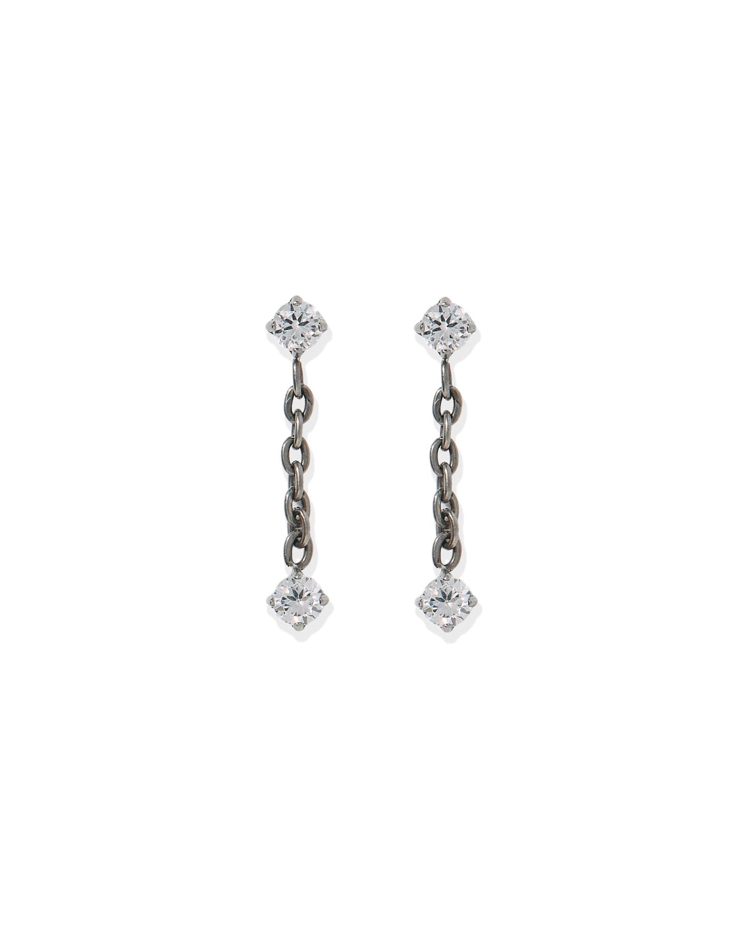 Screwback Stud Earrings - Holland Silver - Shop LINNY CO