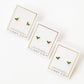 Screwback Stud Earrings - Holly Berry - Shop LINNY CO