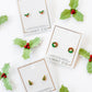 Screwback Stud Earrings - Holly Berry - Shop LINNY CO