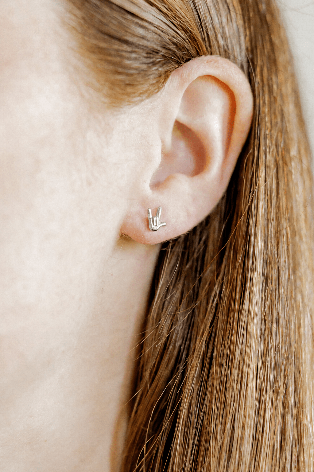 Screwback Stud Earrings - ILY Silver - Shop LINNY CO