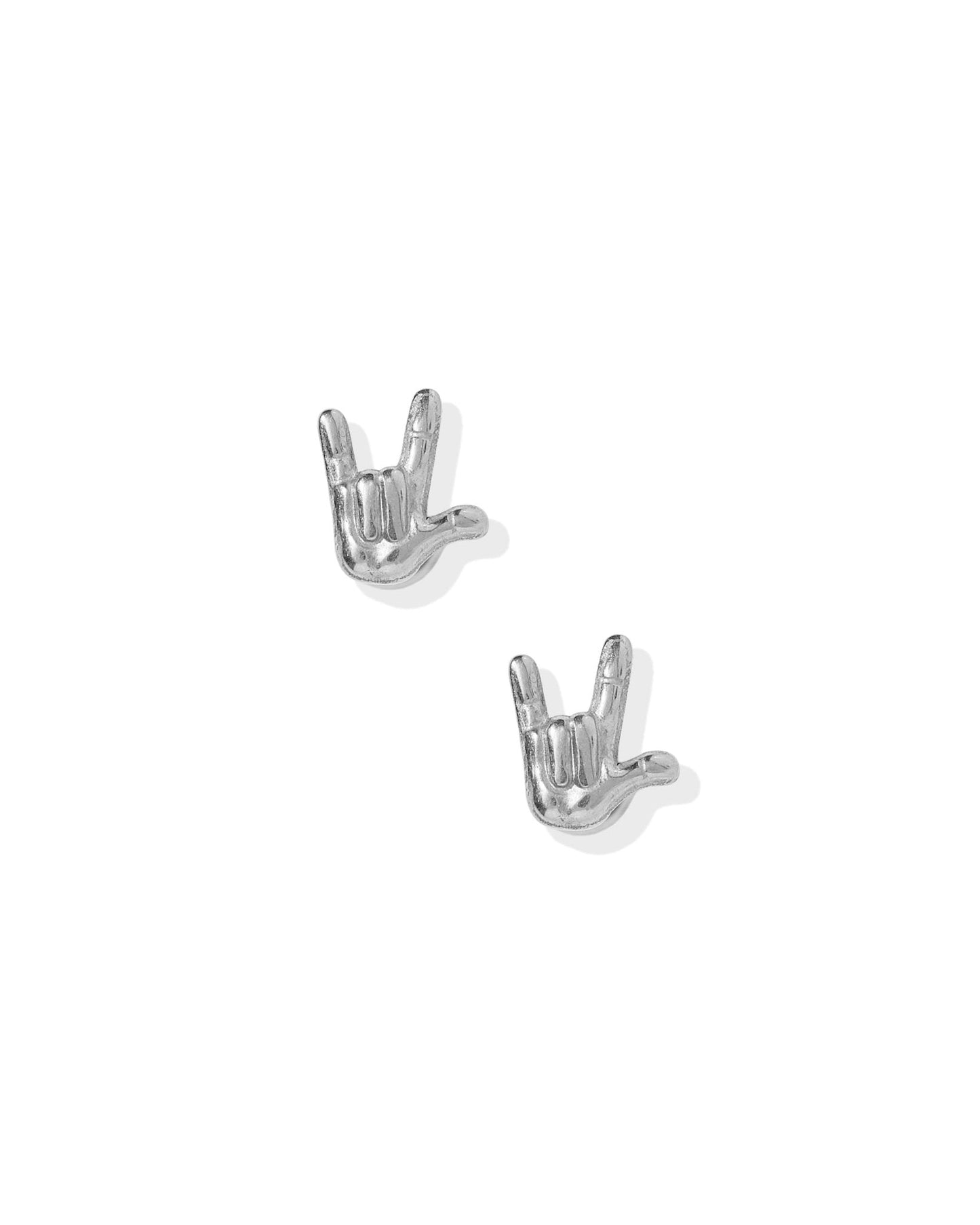Screwback Stud Earrings - ILY Silver - Shop LINNY CO