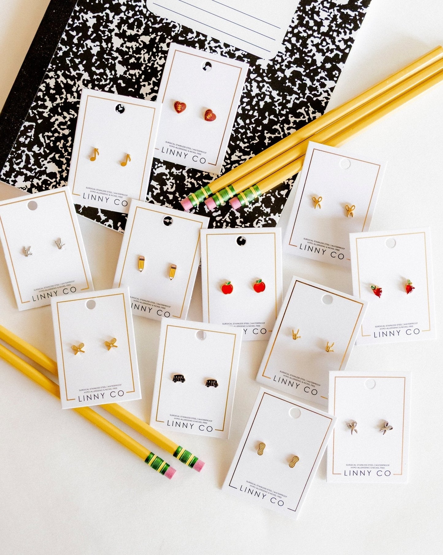 Screwback Stud Earrings - ILY Silver - Shop LINNY CO