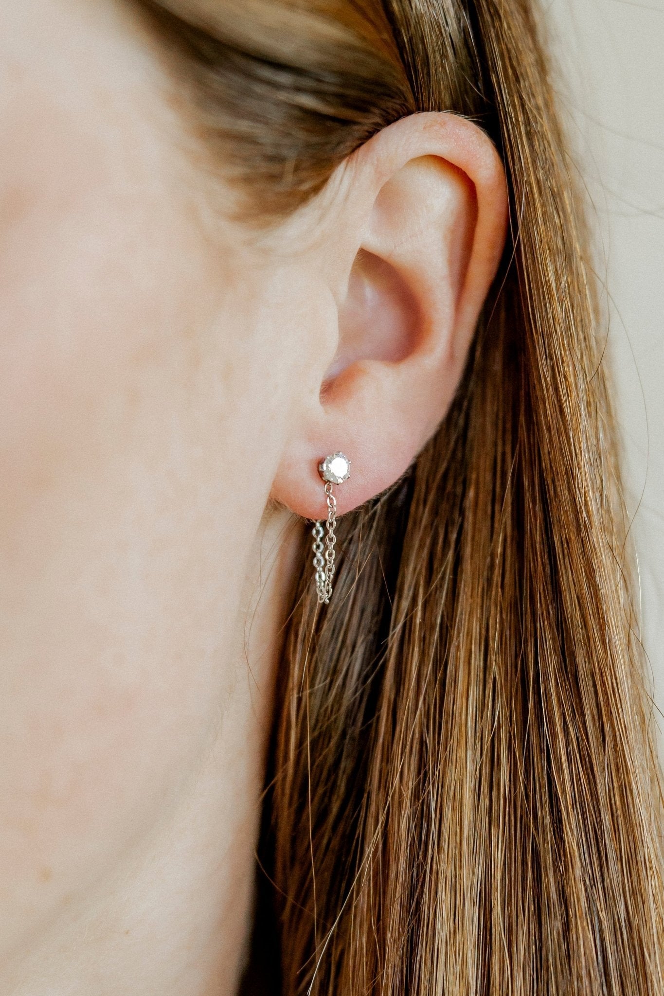 Screwback Stud Earrings - Indy Silver - Shop LINNY CO