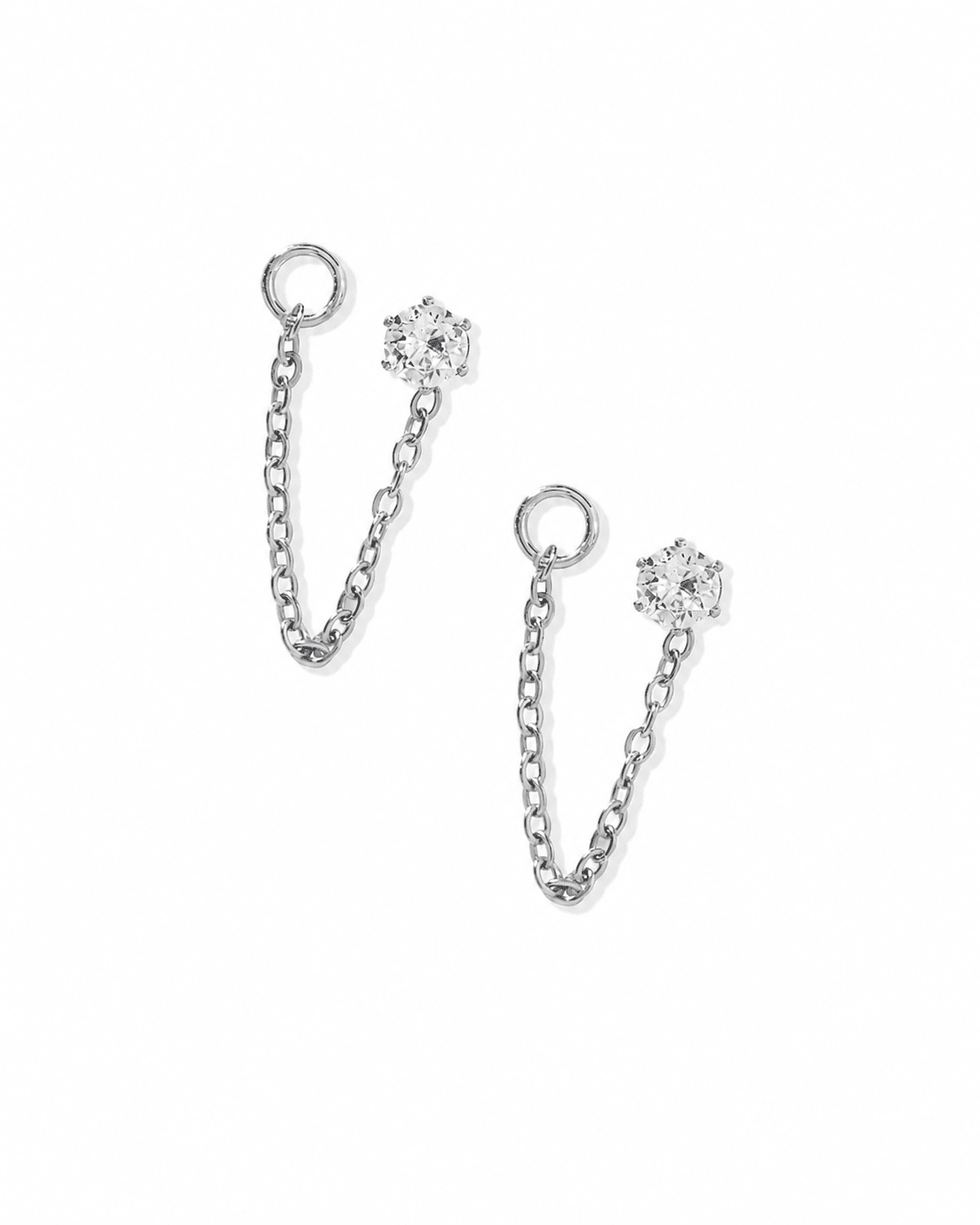 Screwback Stud Earrings - Indy Silver - Shop LINNY CO