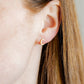 Screwback Stud Earrings - Initial C - Shop LINNY CO