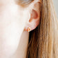 Screwback Stud Earrings - Initial D - Shop LINNY CO