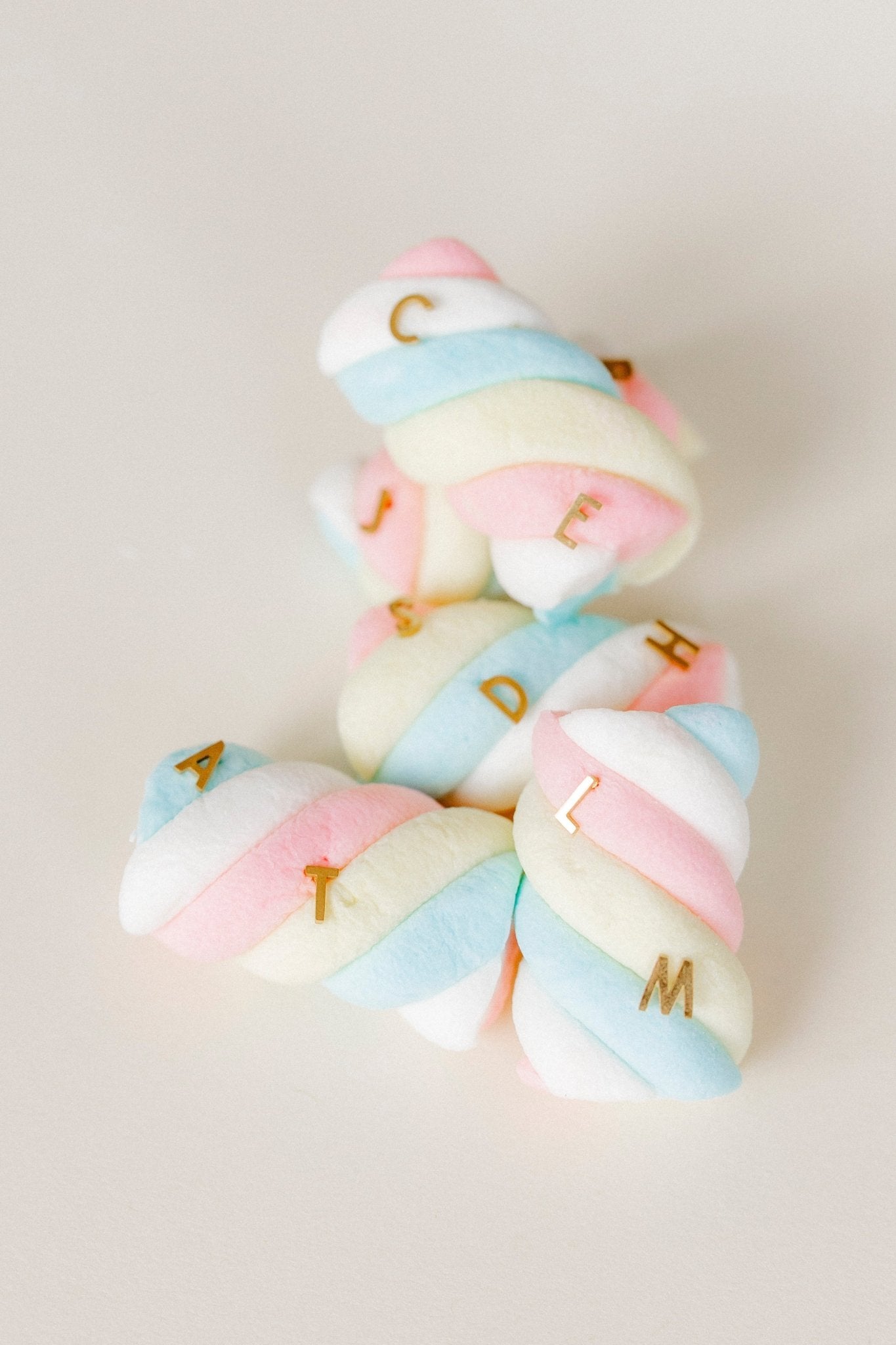 Screwback Stud Earrings - Initial H - Shop LINNY CO