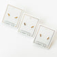 Screwback Stud Earrings - Kate Candy Gold - Shop LINNY CO