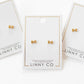 Screwback Stud Earrings - Kate Candy Gold - Shop LINNY CO