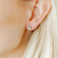 Screwback Stud Earrings - Kay Blue - Shop LINNY CO