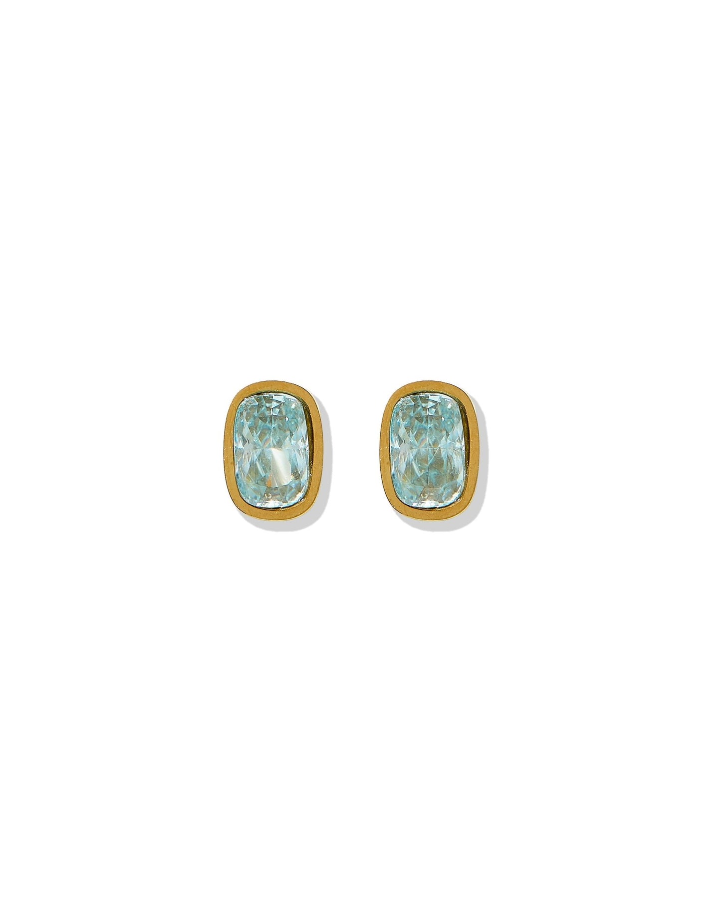 Screwback Stud Earrings - Kay Blue - Shop LINNY CO
