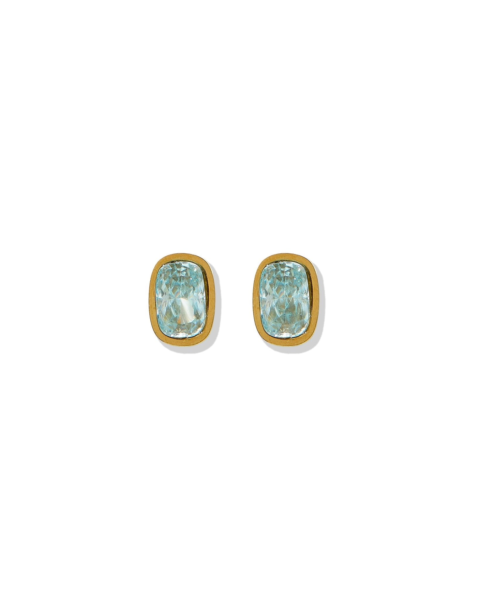 Screwback Stud Earrings - Kay Blue - Shop LINNY CO
