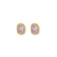 Screwback Stud Earrings - Kay Pink - Shop LINNY CO