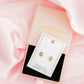 Screwback Stud Earrings - Kay Pink - Shop LINNY CO