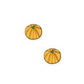 Screwback Stud Earrings - Knox Pumpkin - Shop LINNY CO