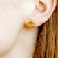 Screwback Stud Earrings - Knox Pumpkin - Shop LINNY CO