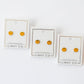 Screwback Stud Earrings - Knox Pumpkin - Shop LINNY CO