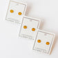 Screwback Stud Earrings - Knox Pumpkin - Shop LINNY CO