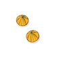 Screwback Stud Earrings - Knox Pumpkin - Shop LINNY CO