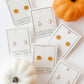 Screwback Stud Earrings - Knox Pumpkin - Shop LINNY CO