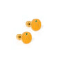 Screwback Stud Earrings - Knox Pumpkin - Shop LINNY CO